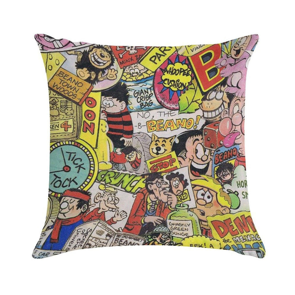 Beano Soft Gift Ready Throw Pillow