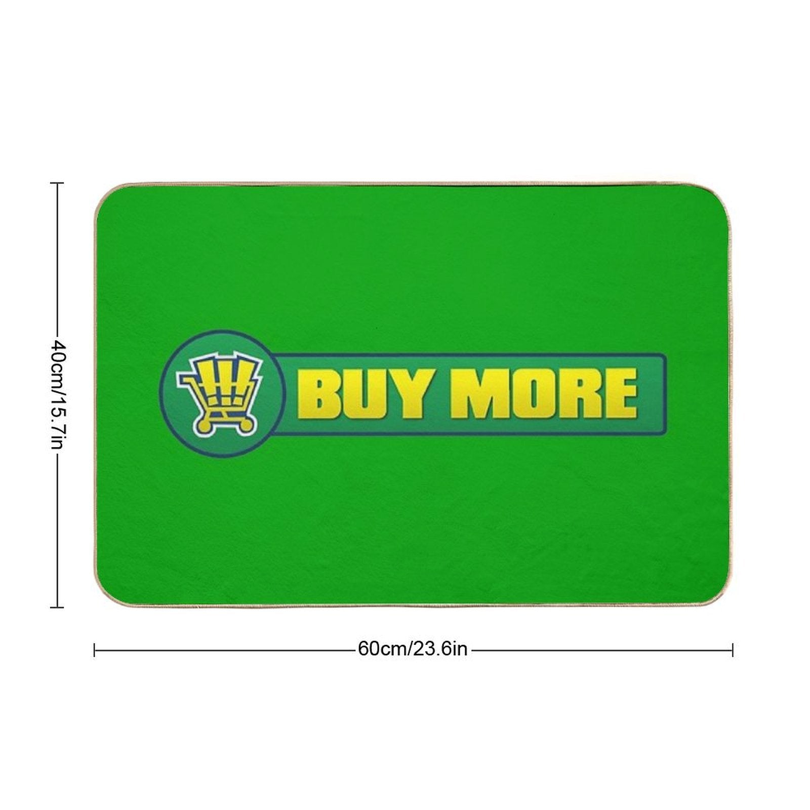 Buy More  Absorbent Bath Mat