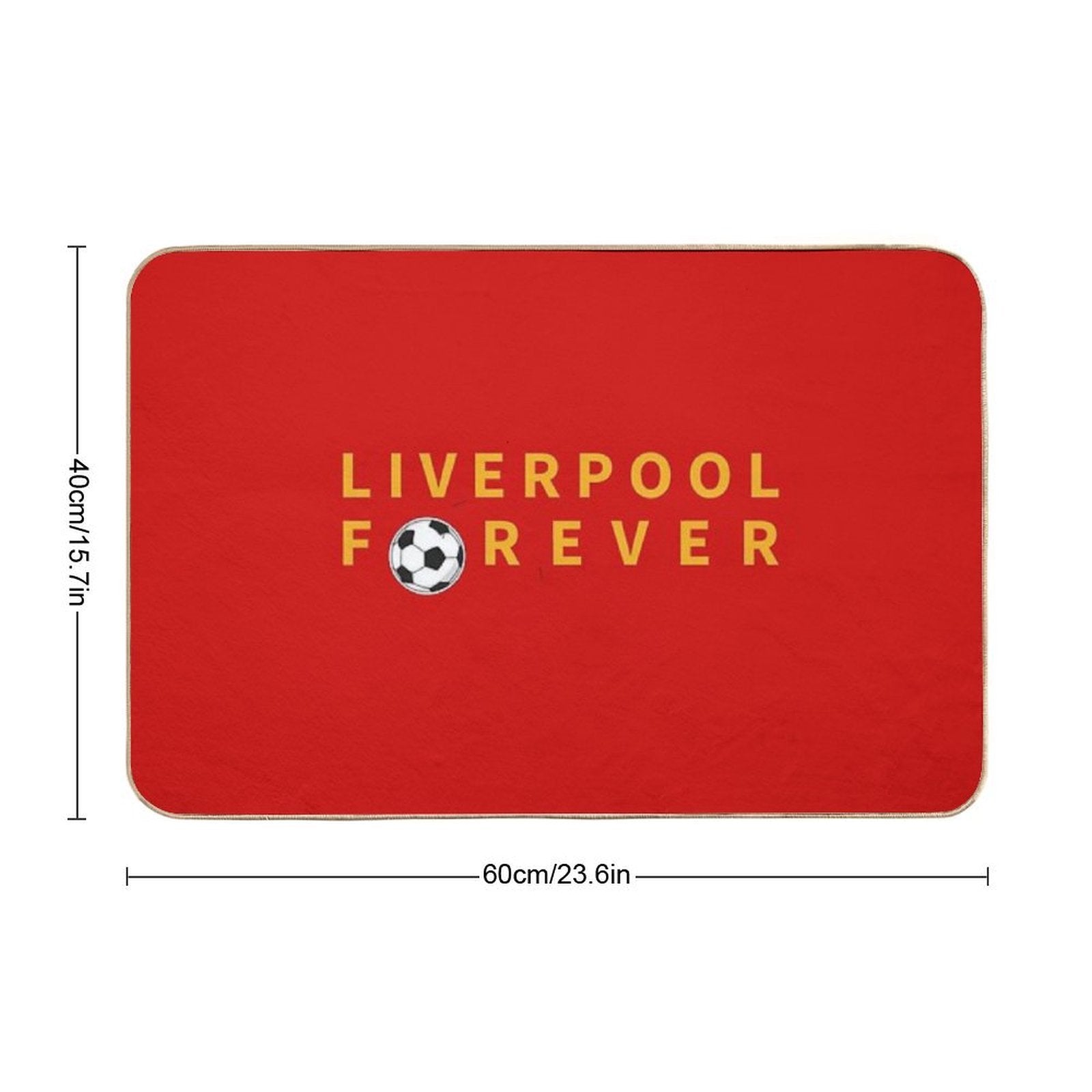 Liverpool Forever,  Champions 1920 League, Football Fan Club, Liverpool FC,  LFC, Liverpool Jersey, Liverpool Fc Gift  Easy To Clean Bath Mat