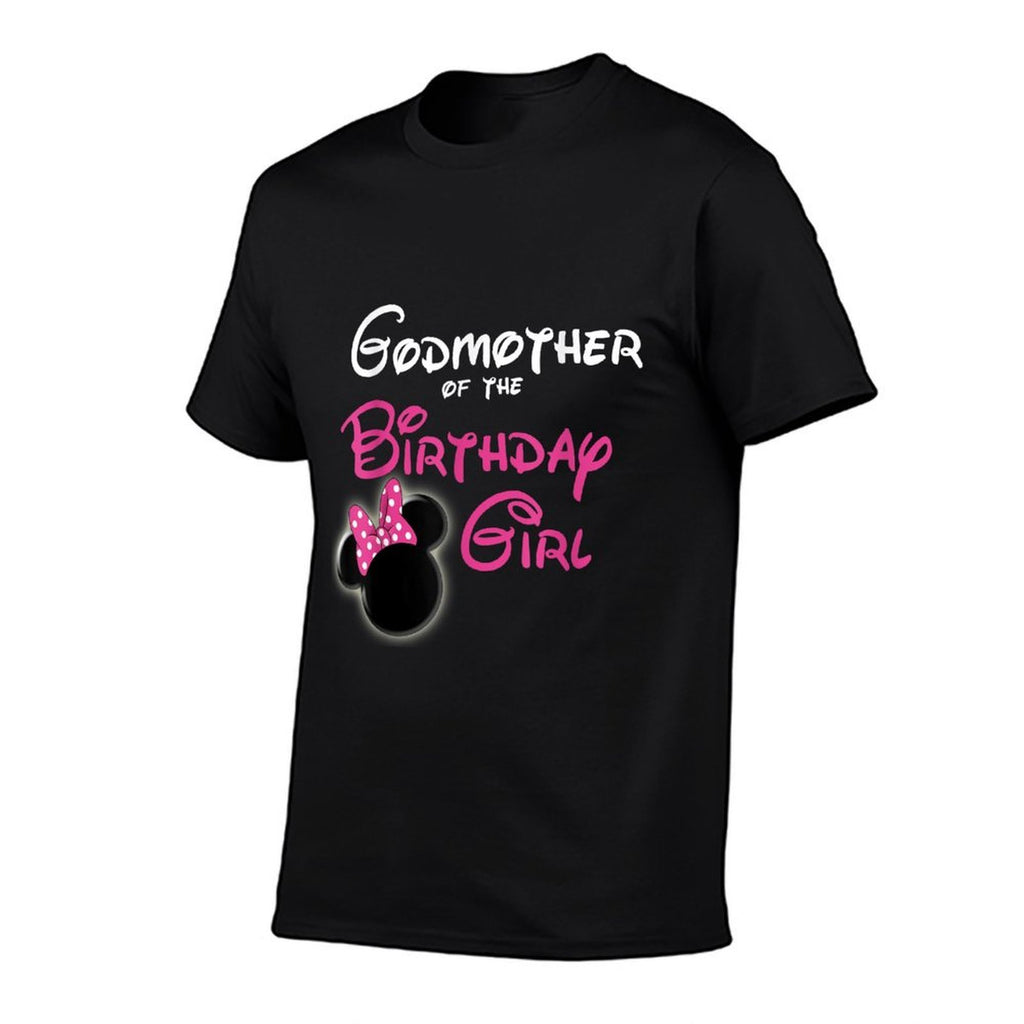 Godmother of The Birthday Girl  Easy-care T-Shirt