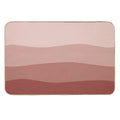 Sangria Color Waves  High-Traffic Bath Mat