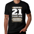 Built 21 Years Ago 21st Birthday  Affordable Price T-Shirt