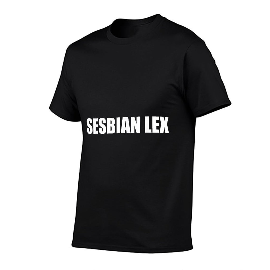 Sesbian Lex Funny Lesbian Sex  Odor-resistant T-Shirt