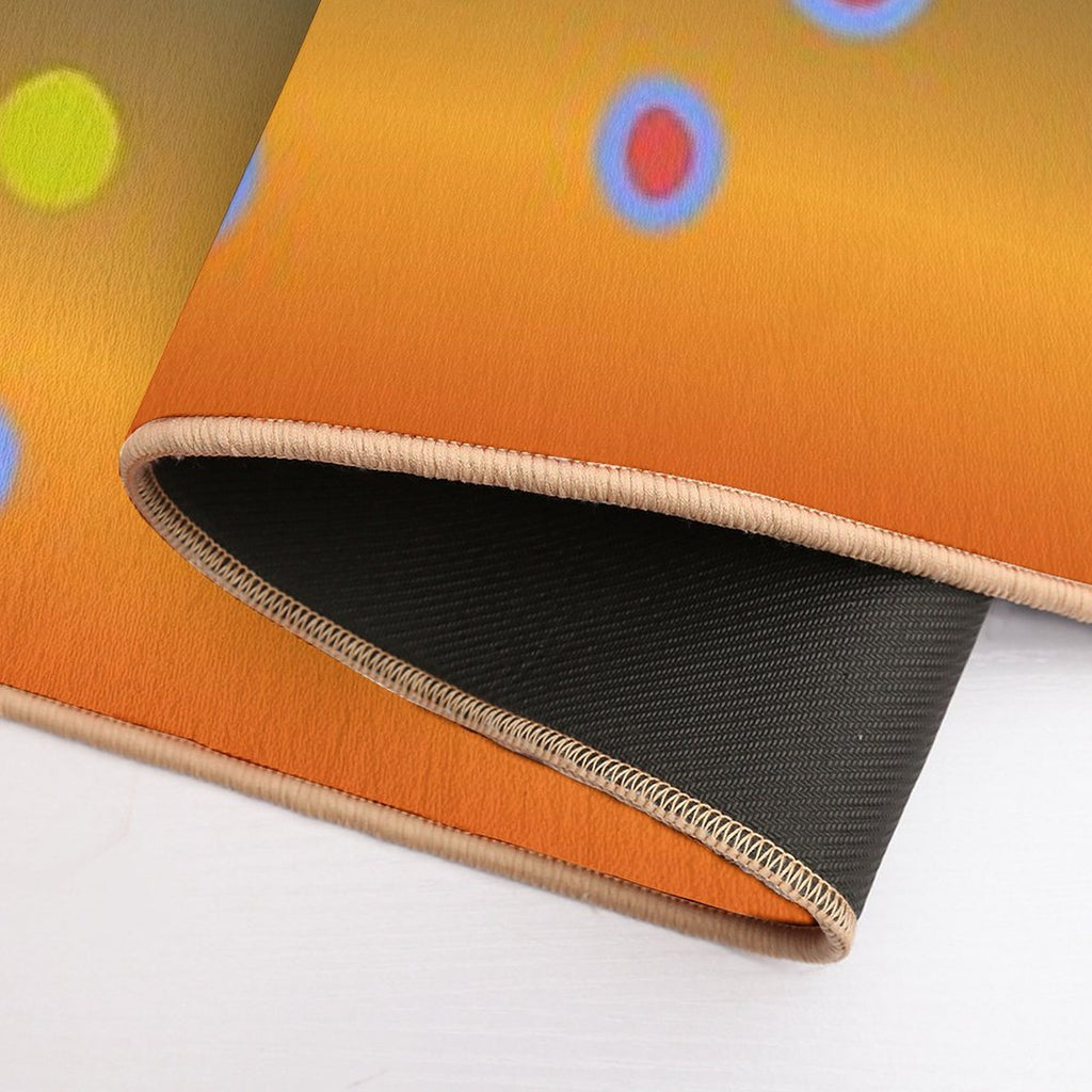 Brook Trout Skin  Odorless Bath Mat