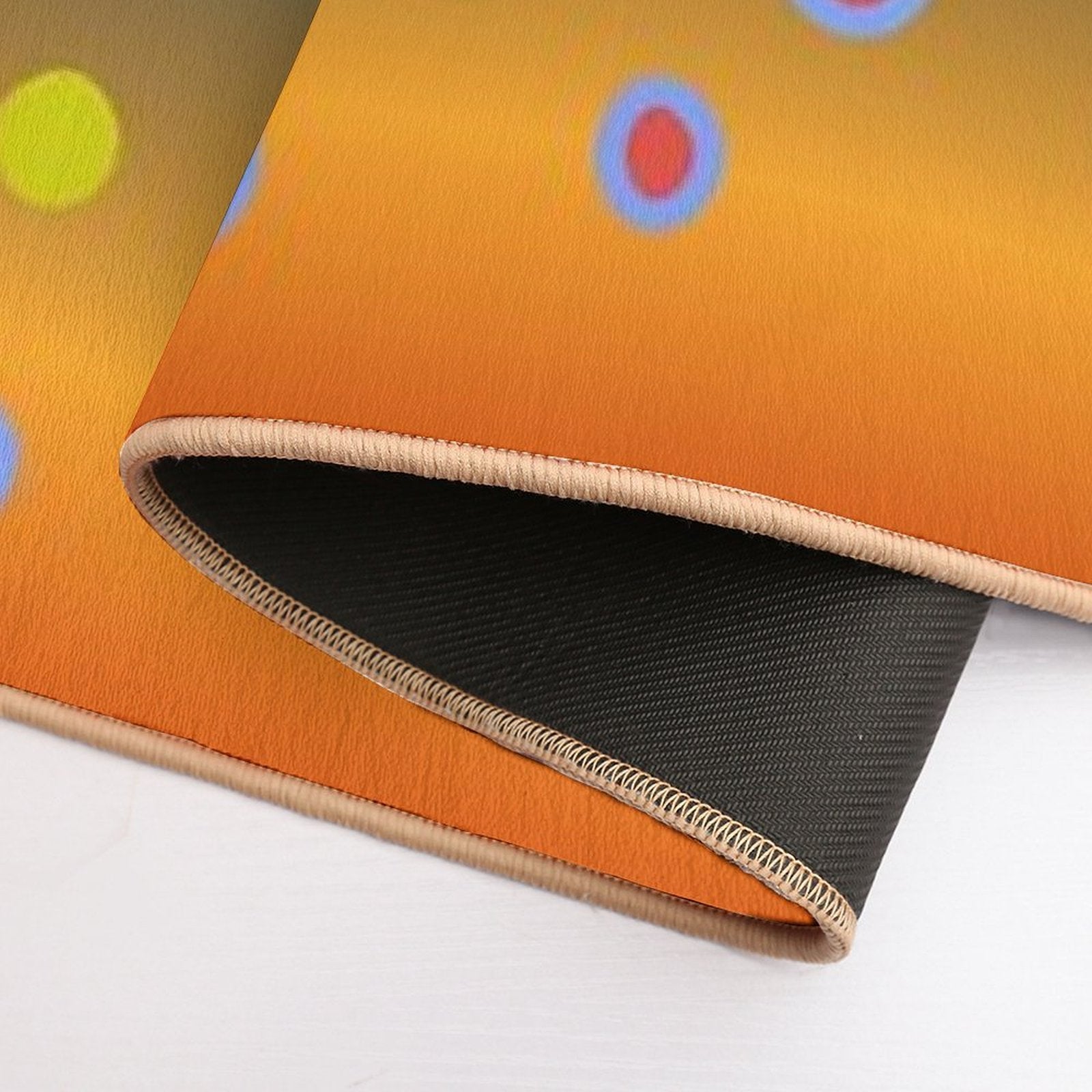 Brook Trout Skin  Odorless Bath Mat
