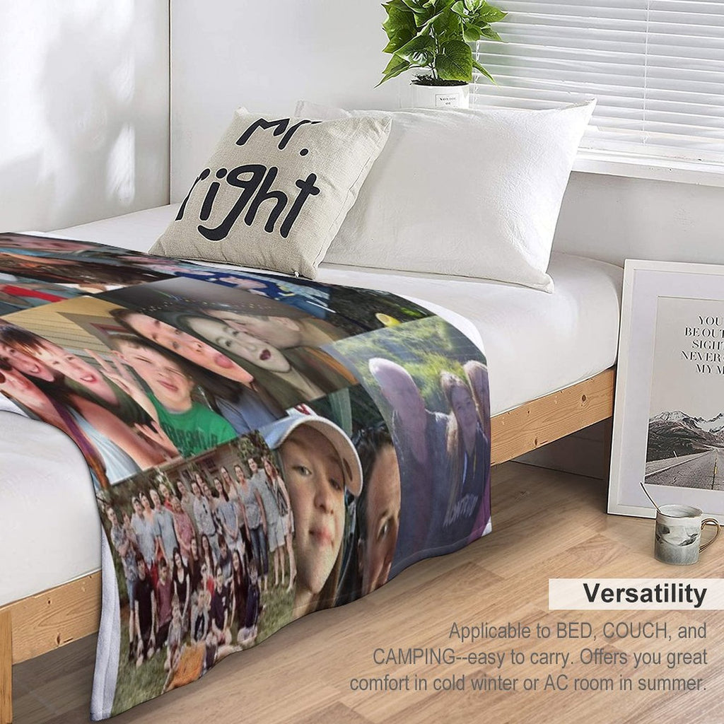 Fiannachristmasgift Eco-conscious Throw Blanket