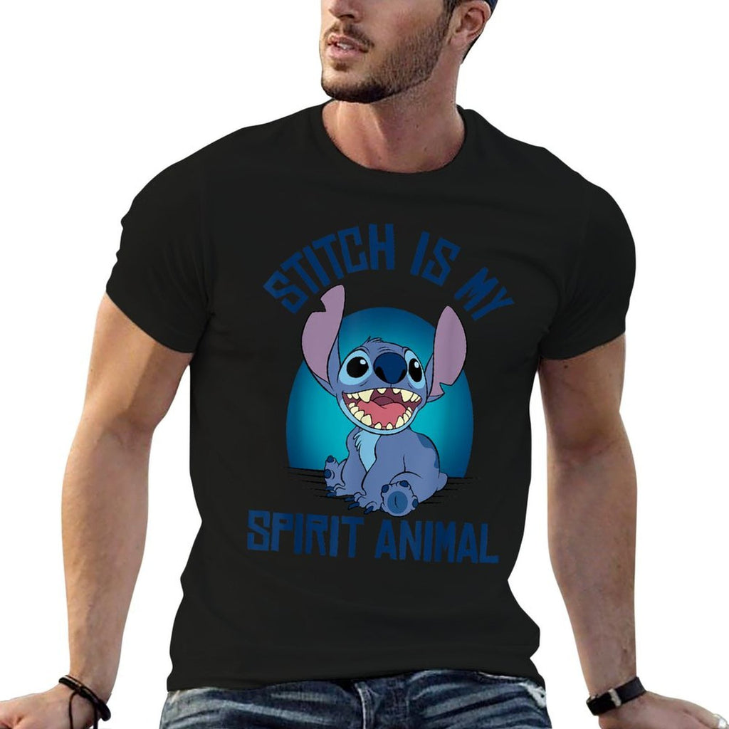 Disney Lilo  Stitch Spirit Animal Stitch  Easy-care T-Shirt