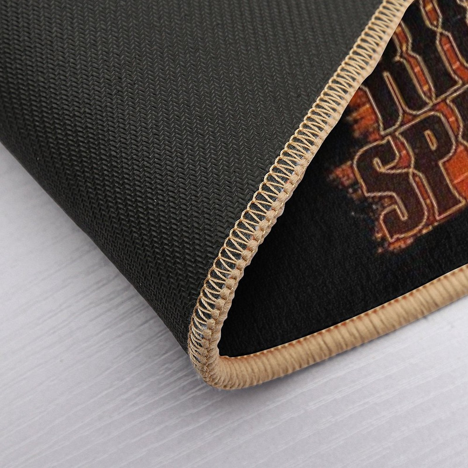 Ricky Spanish Durable Bath Mat