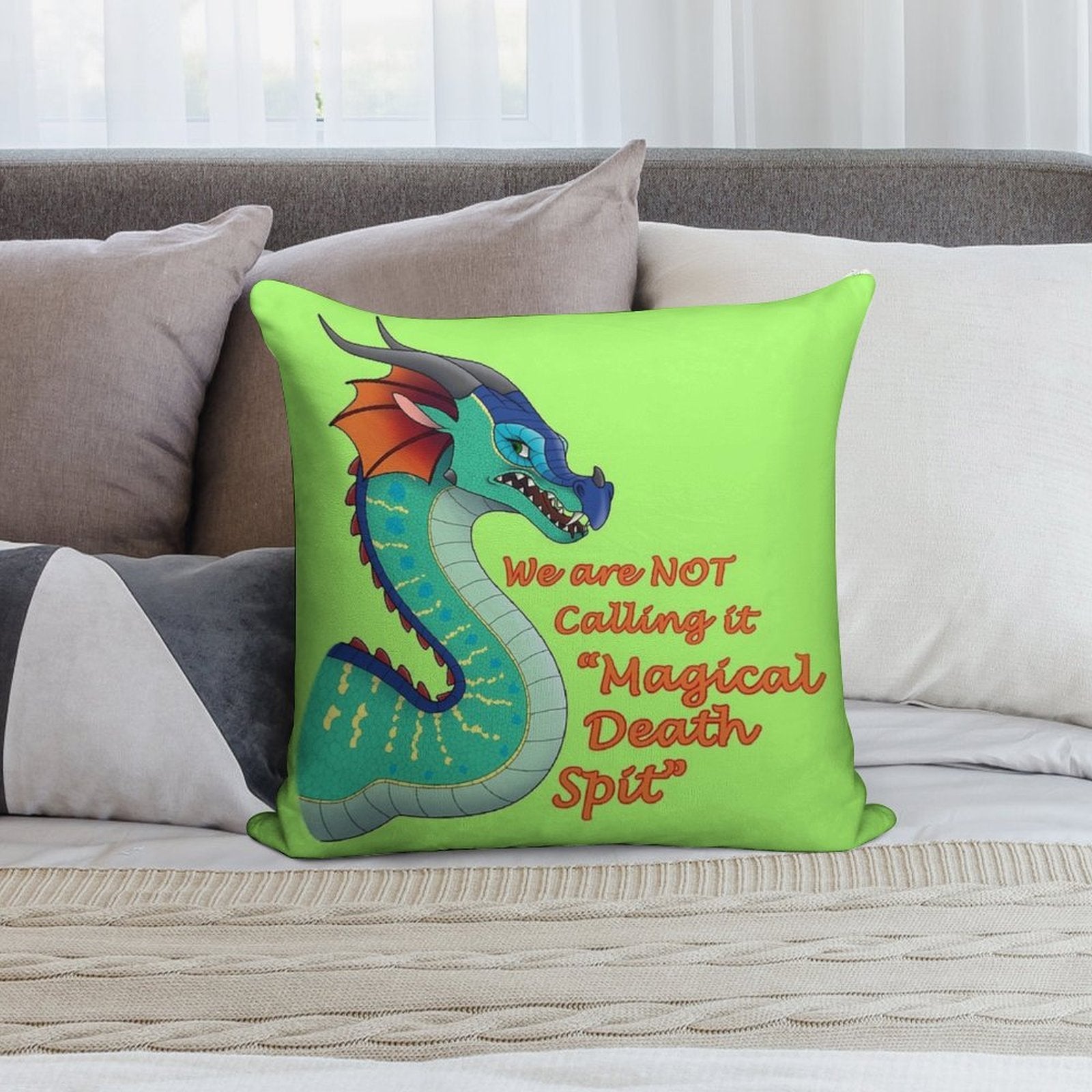 Glory Soft Luxury Feel Throw Pillow