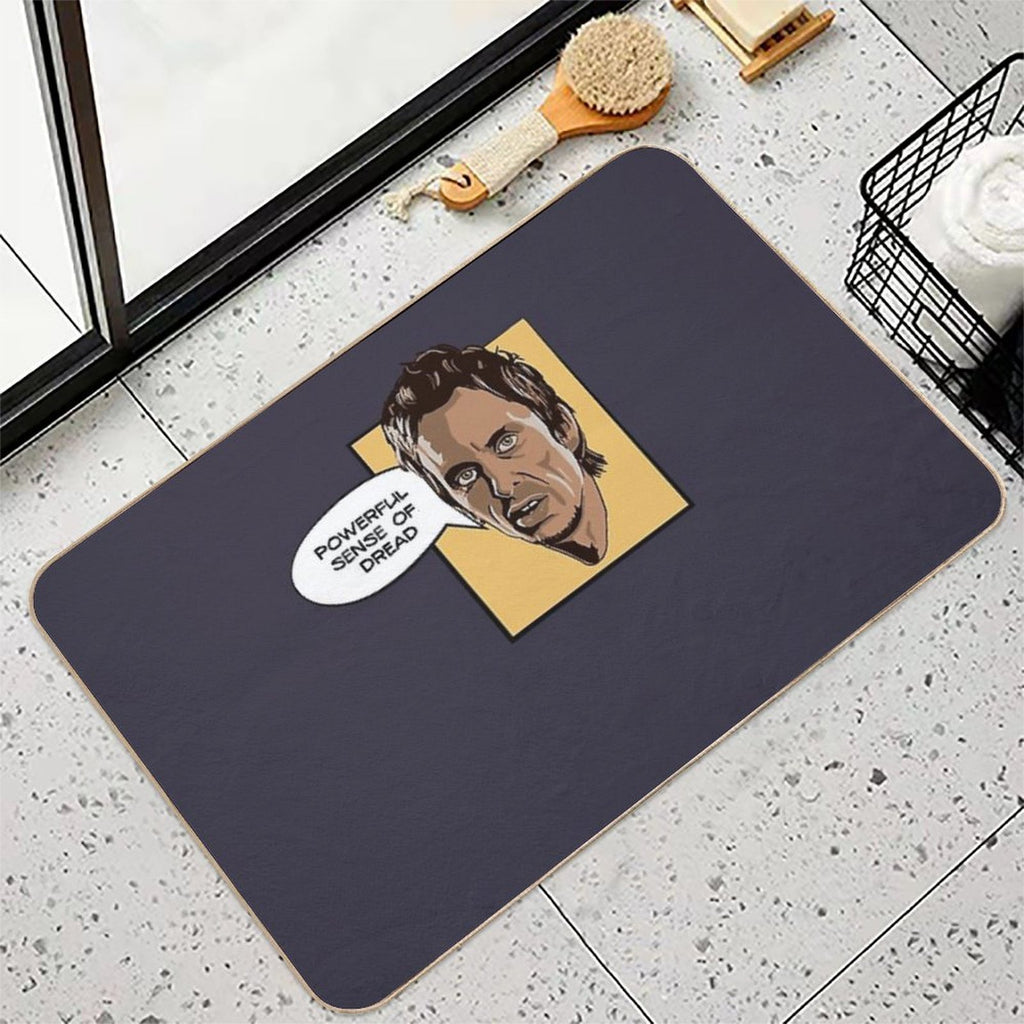 Small Gifts Peep Show Classic Fans  Long-Lasting Bath Mat