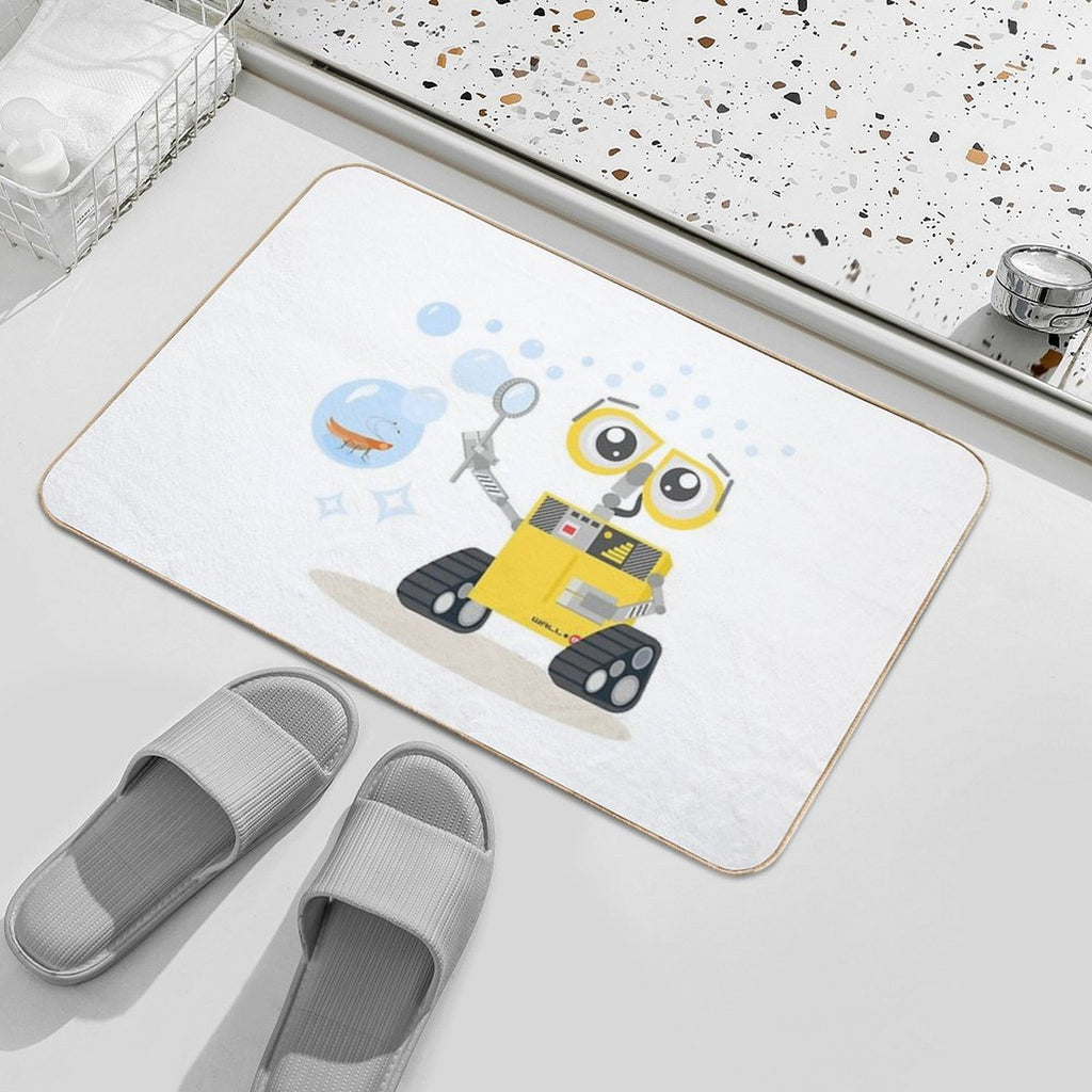 Playing with Bubbles  Anti-Trip Bath Mat