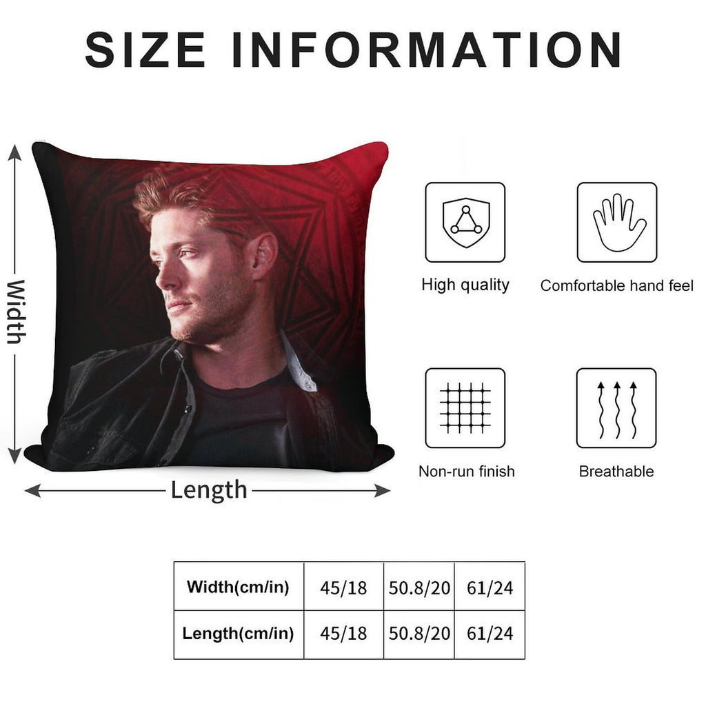 It's Where My Demons Hide Soft Decorative Cover Throw Pillow