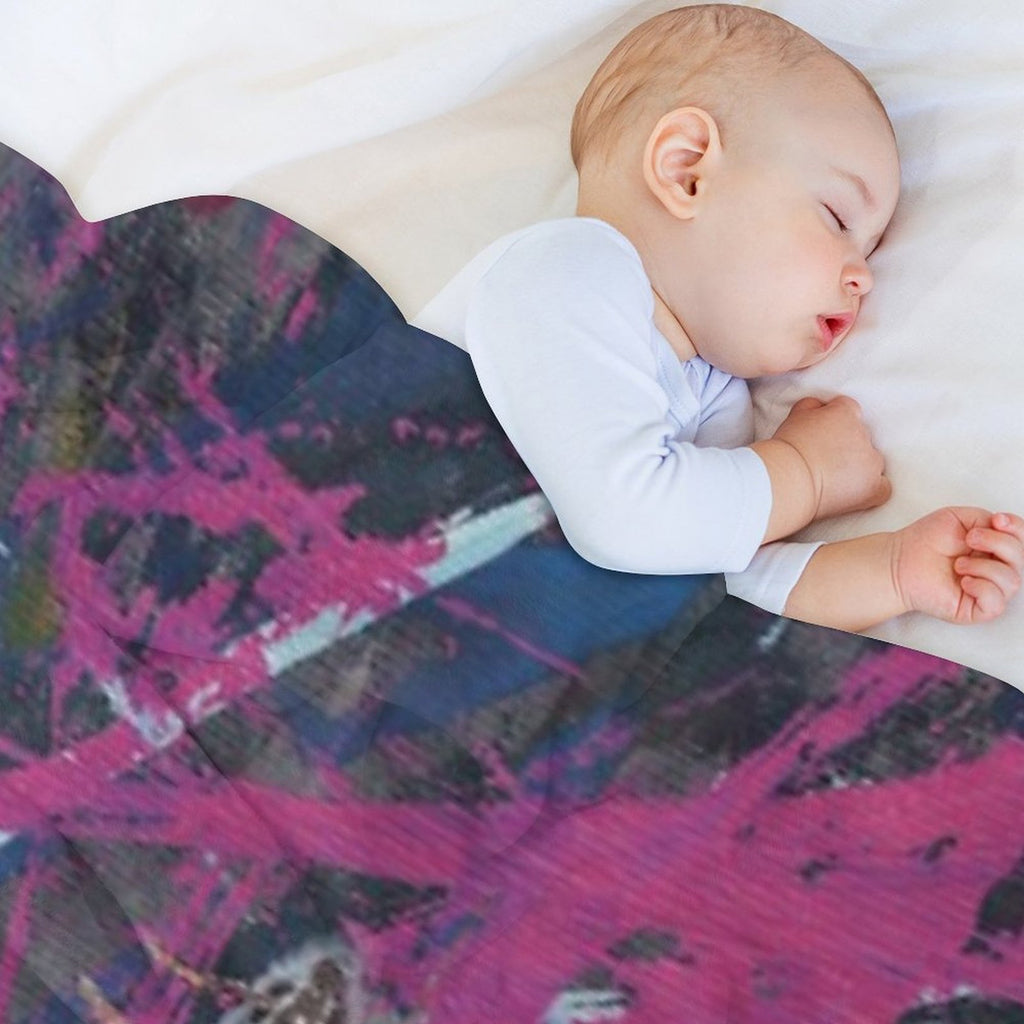 I've Been Here before Shrink-resistant Throw Blanket