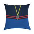 Futbol Lasso Soft Bedroom Essential Throw Pillow
