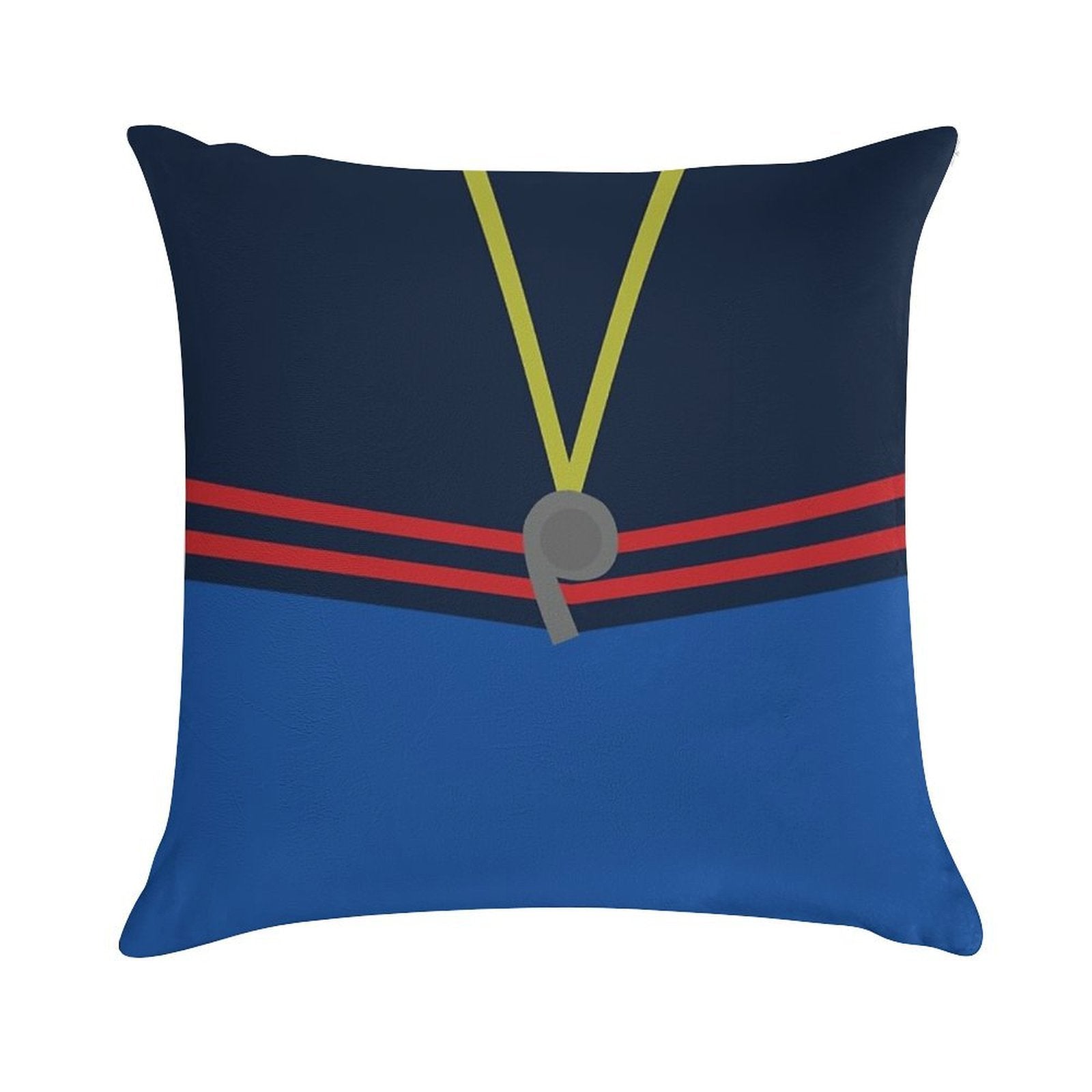 Futbol Lasso Soft Bedroom Essential Throw Pillow