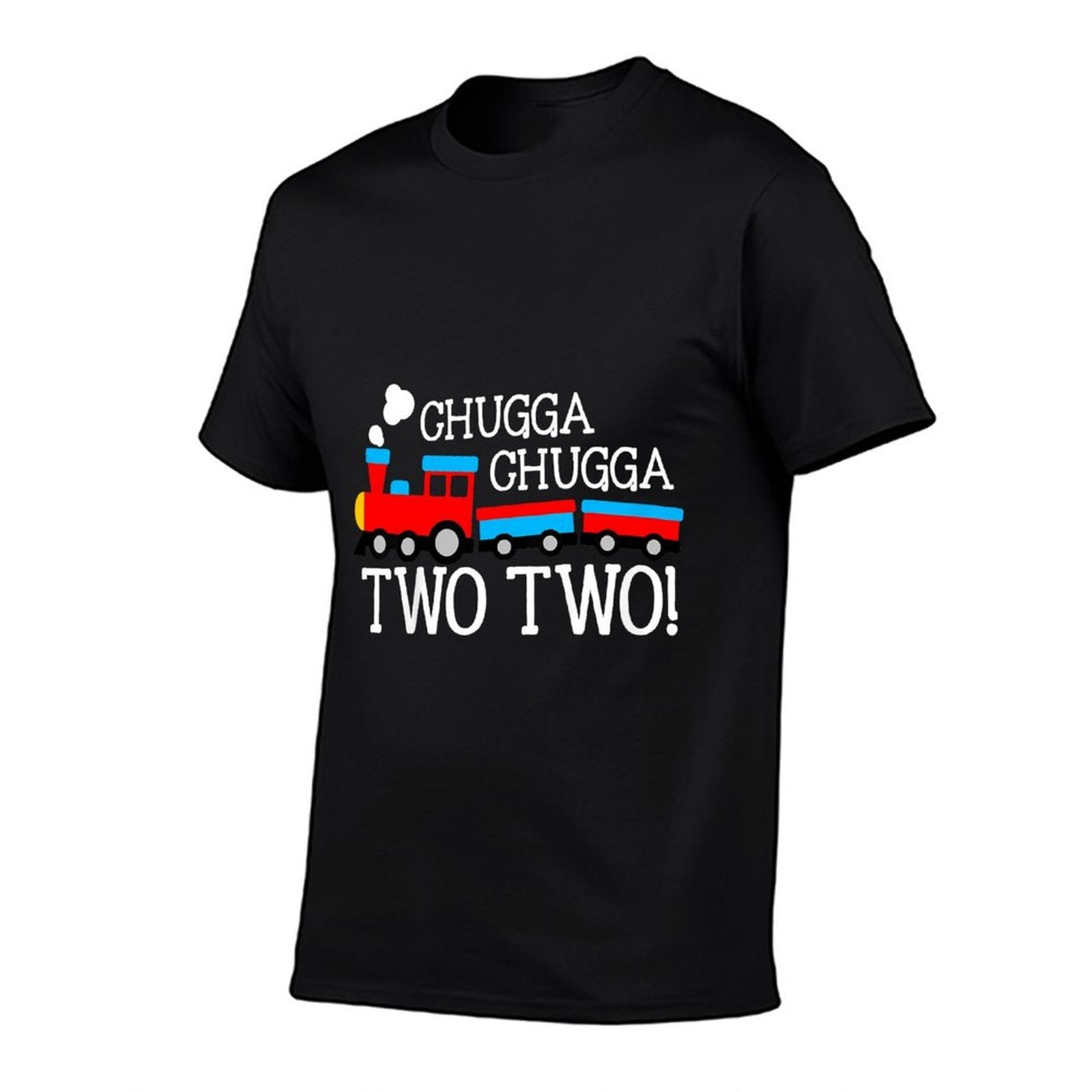 2nd Birthday Boy Train Chugga Chugga Two Two Toddler  Relaxed-fit T-Shirt