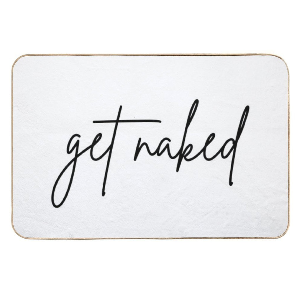 Get Naked  Odorless Bath Mat