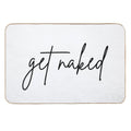 Get Naked  Odorless Bath Mat