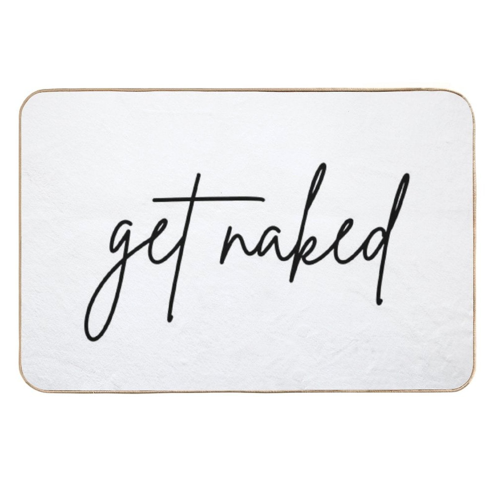 Get Naked  Odorless Bath Mat