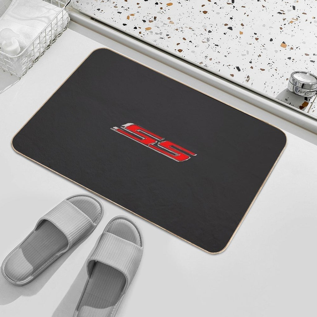 SS Camaro Emblem   Camaro T-shirt  Absorbent Bath Mat