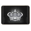Crown - Grey 2  Easy Maintenance Bath Mat