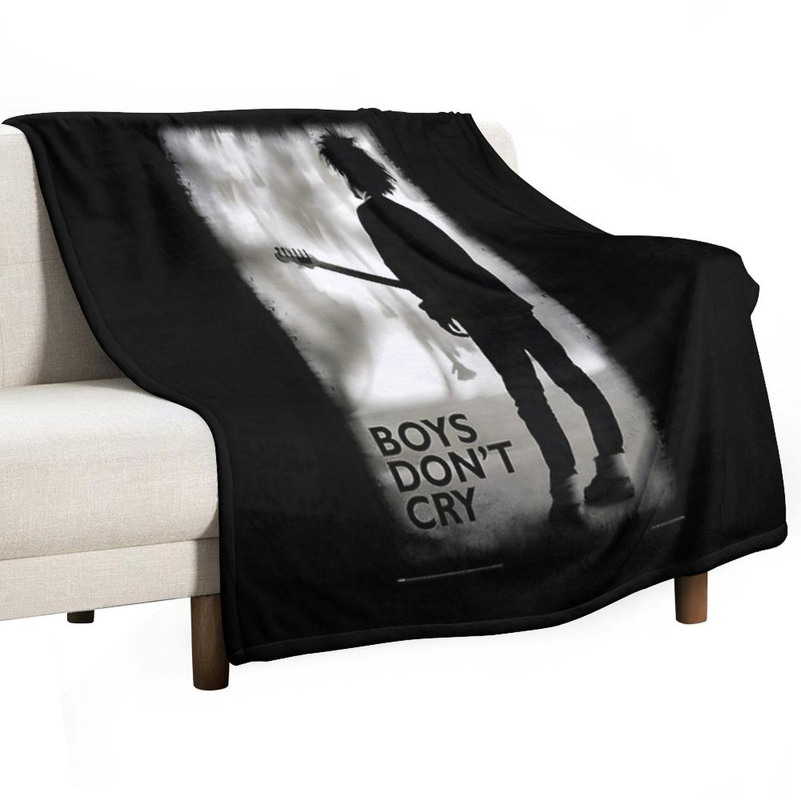 The Cure Fanart All-season Throw Blanket