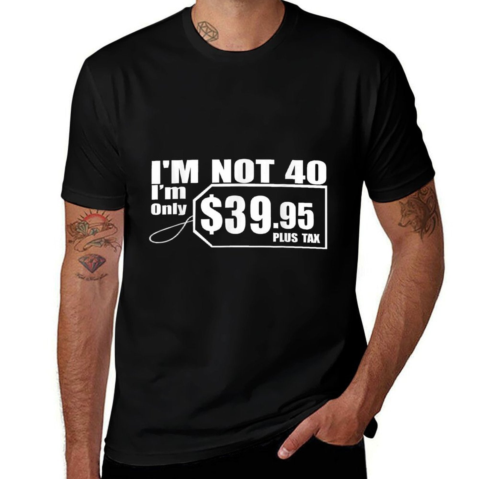40th Birthday Gift Ideas For Him Mom Dad Husband Men Women  Versatile T-Shirt