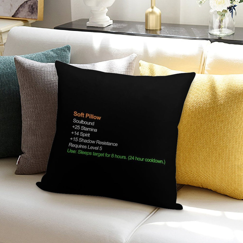 Legendary Soft Pillow Soft Warmth Comfort Throw Pillow