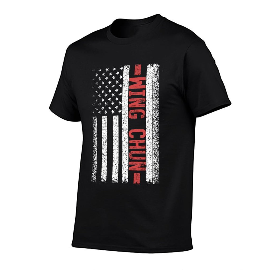 Wing Chun American 4th of July Comfortable T-Shirt