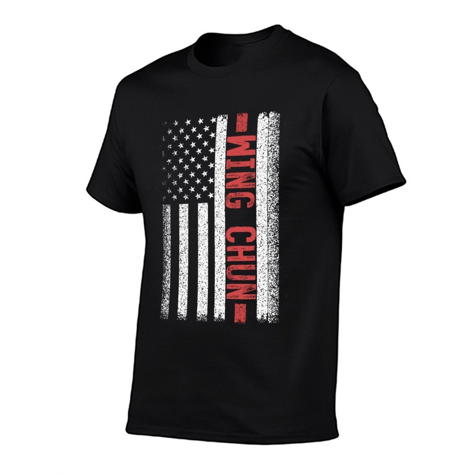 Wing Chun American 4th of July Comfortable T-Shirt
