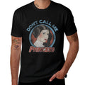 Star Wars Princess Leia Dont Call Me Vintage Portrait  Odor-resistant T-Shirt