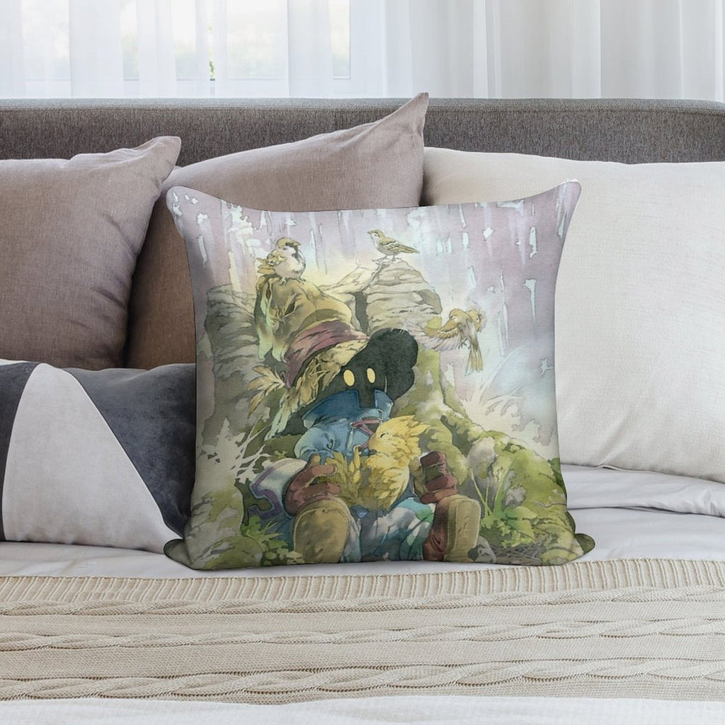 Vivi Rain Soft Home Decor Throw Pillow