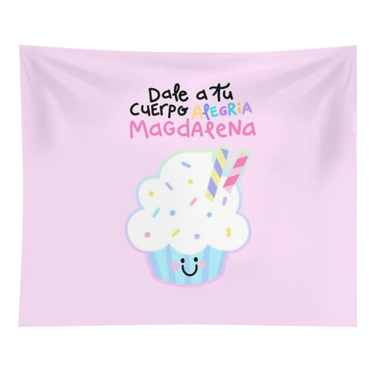 Give Your Body Joy, Cupcake Tapestry