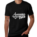 50th Birthday Party Tshirt for A 50 Year Old  Polyester Blend T-Shirt