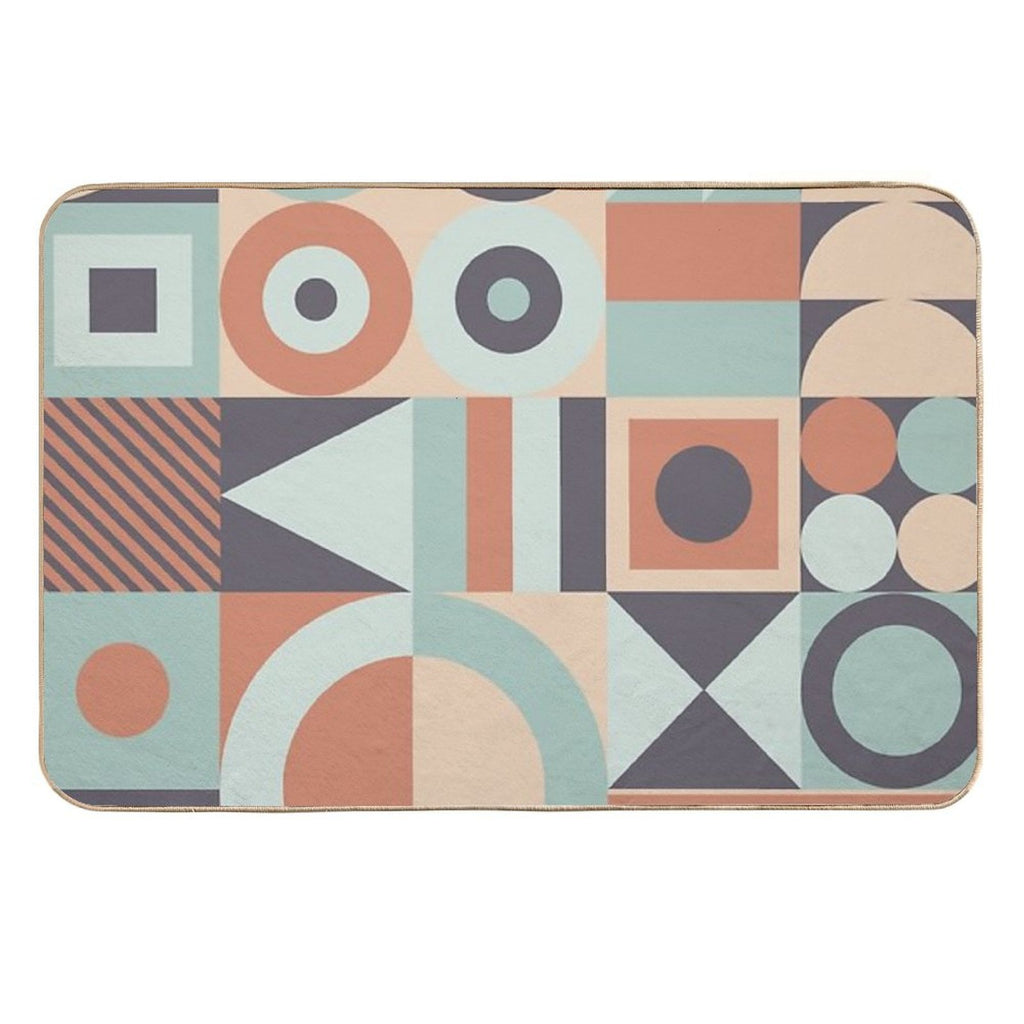 Earthy Elegance  Non-Slip Bath Mat