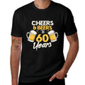 Cheers & Beers 60th Birthday Premium  Affordable Price T-Shirt