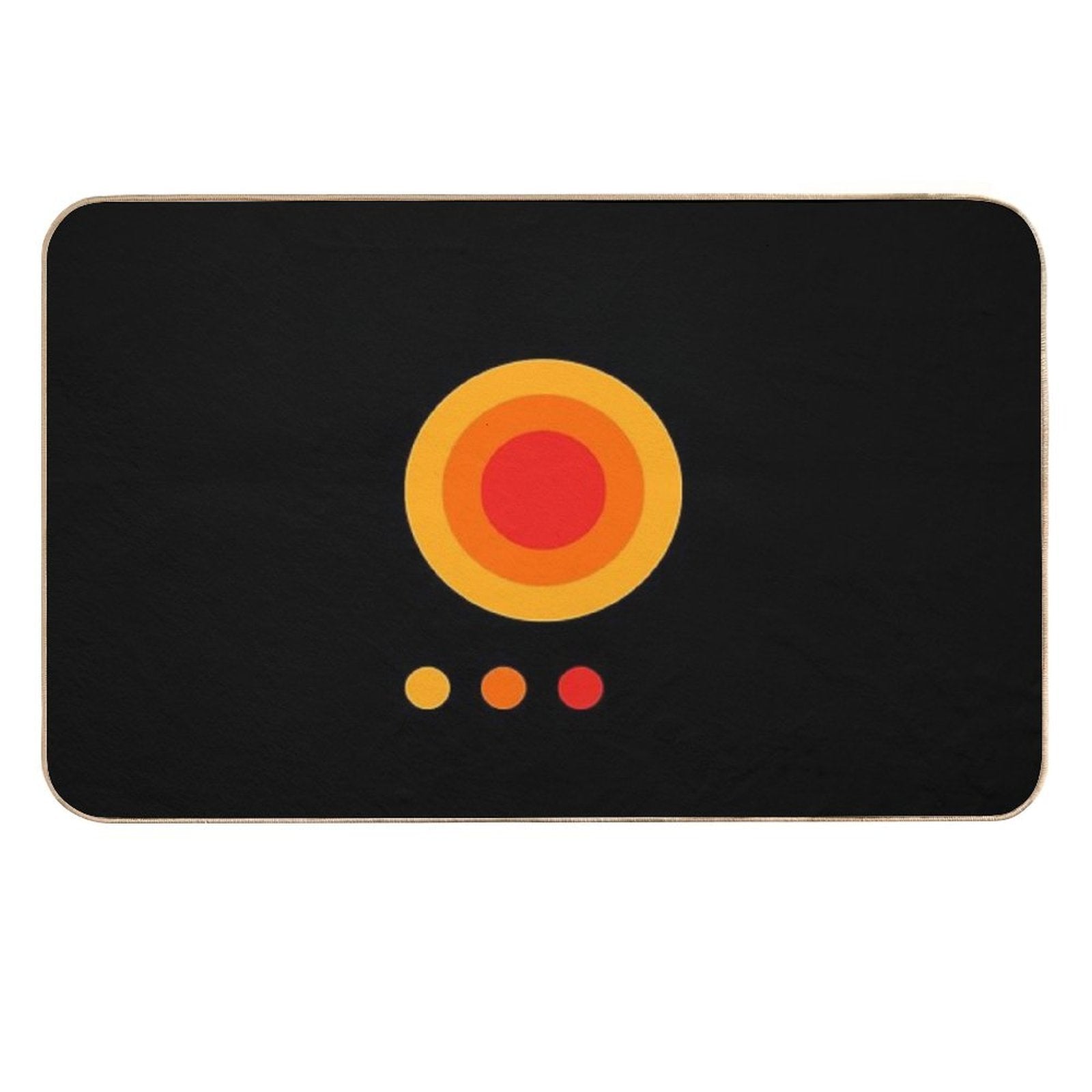 Bauhaus Color  Absorbent Bath Mat