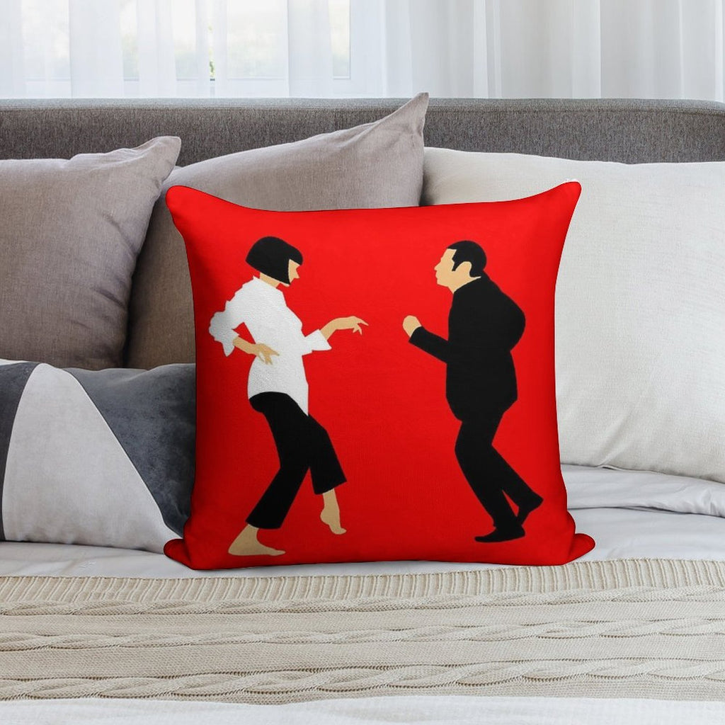 Pulp Fiction Soft Style Accent Throw Pillow