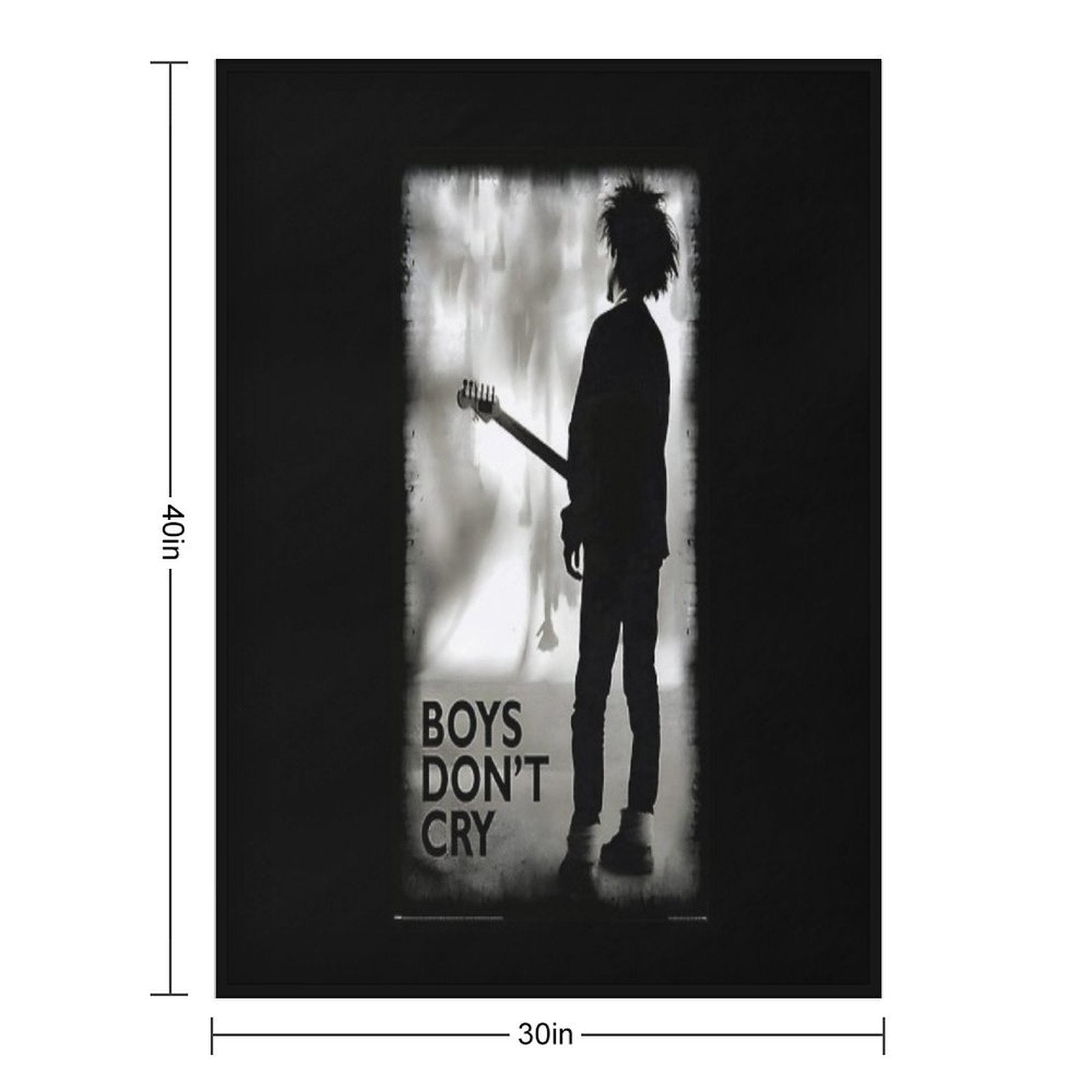 The Cure Fanart All-season Throw Blanket