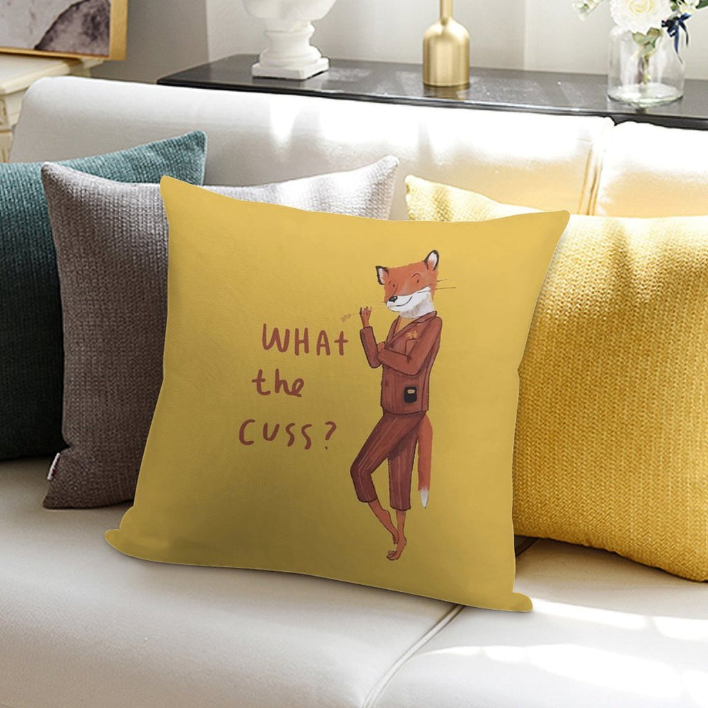 Fantastic Mr Fox Soft Style Accent Throw Pillow