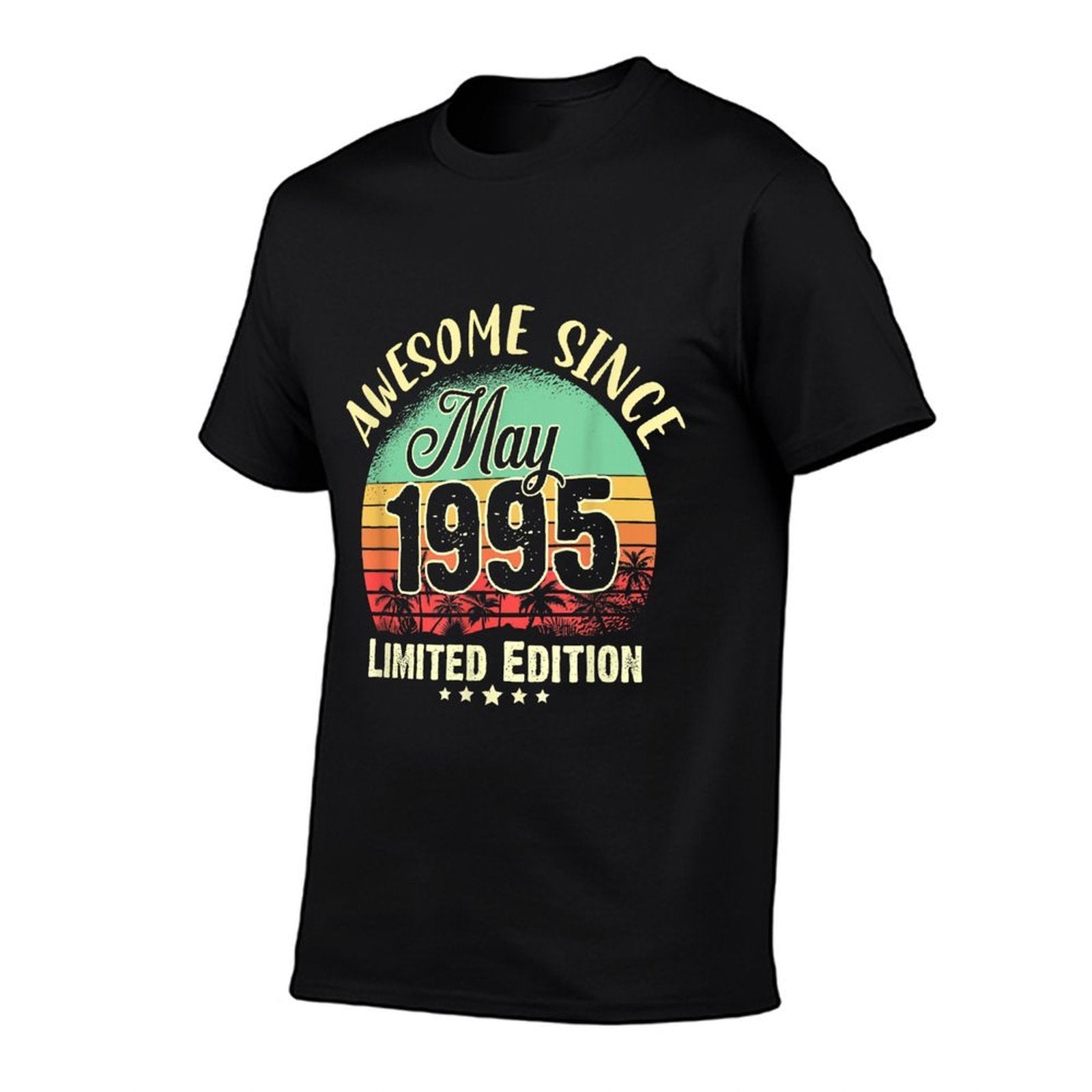 30 Years Old Awesome Since May 1995 30th Birthday Gifts  Trendy Pattern T-Shirt