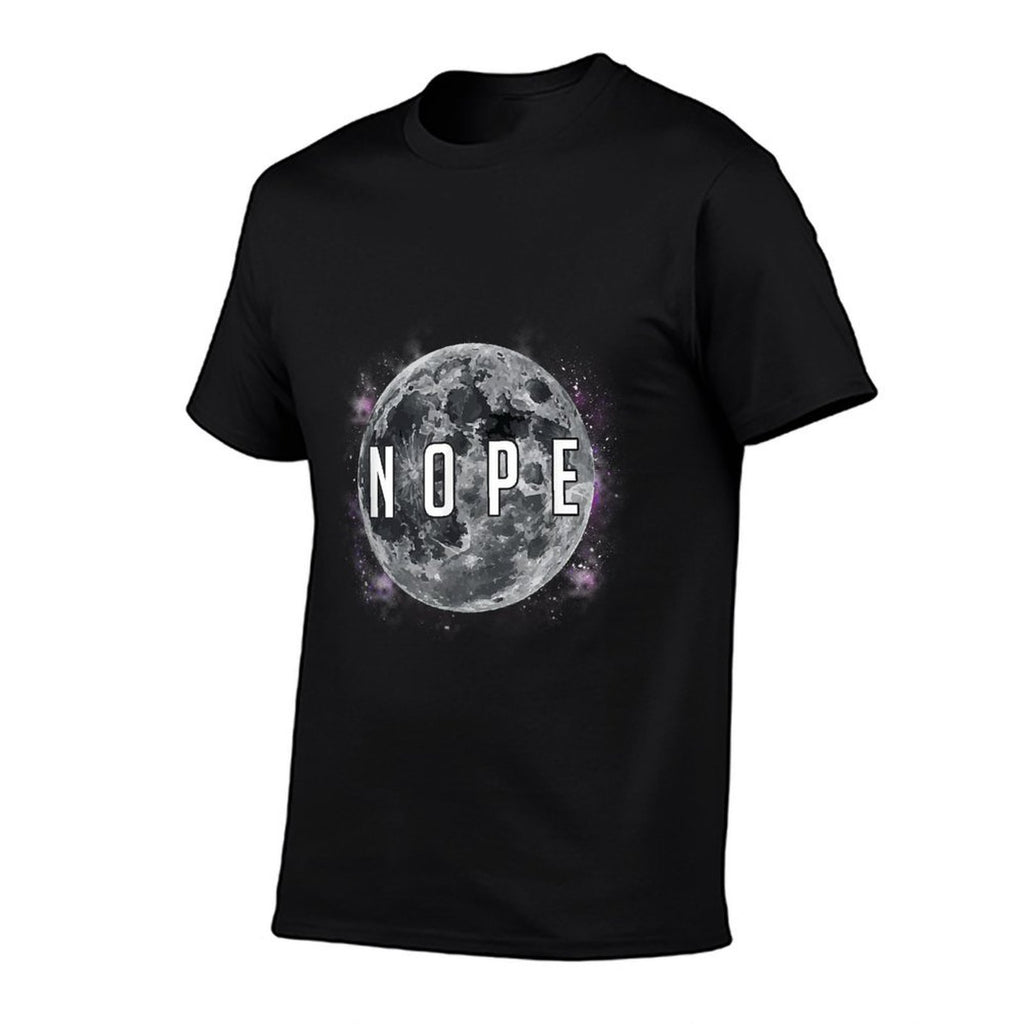 Fake Moon Landing Graphic Art - Nope Fake News Conspiracy  Odor-resistant T-Shirt