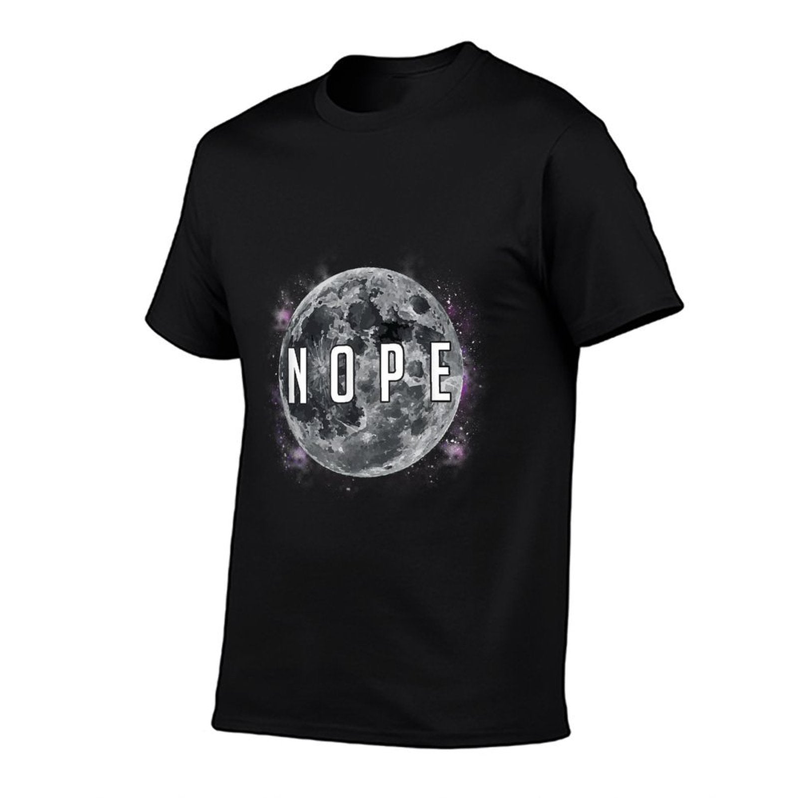 Fake Moon Landing Graphic Art - Nope Fake News Conspiracy  Odor-resistant T-Shirt