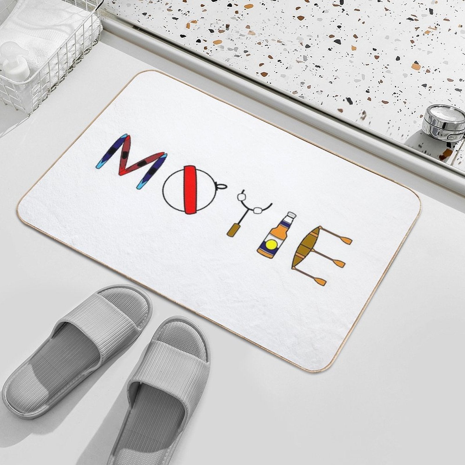 Moyie Lake  Pet-Safe Bath Mat