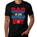 Spider Web Birthday Party Dad of The Birthday Boy  Durable T-Shirt