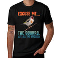 Bird Art For Men Women Kid Bird Watching Birding Birdwatcher  Durable T-Shirt