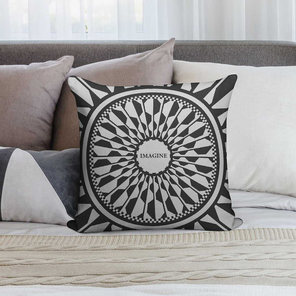 Imagine - Memorial Soft Easy Maintenance Throw Pillow