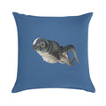CuteFish Soft Home Decor Throw Pillow