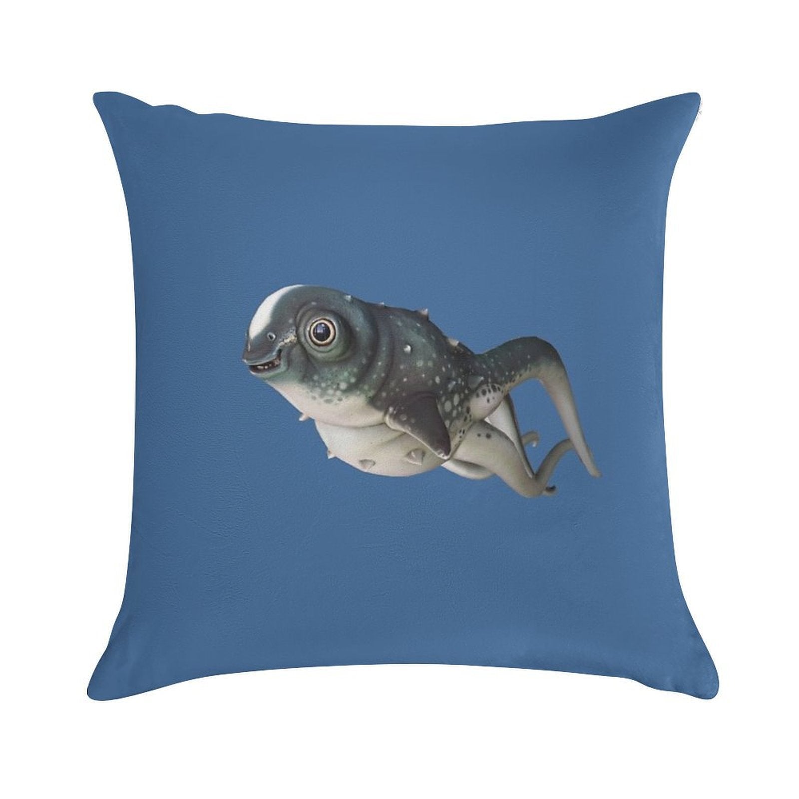 CuteFish Soft Home Decor Throw Pillow