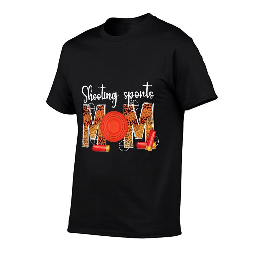 Shooting Sports Mom Leopard Shooting Sports Mama  Vintage-inspired T-Shirt